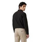 Schwarzes Baumwollhemd Calvin Klein Jeans