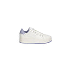 Weiße Leder Chunky Sneaker Tommy Hilfiger Jeans
