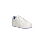 Weiße Leder Chunky Sneaker Tommy Hilfiger Jeans
