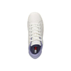 Weiße Leder Chunky Sneaker Tommy Hilfiger Jeans