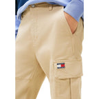 Beige Cargohose aus recycelter Baumwolle Tommy Hilfiger Jeans