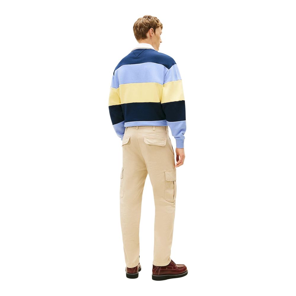 Beige Cargohose aus recycelter Baumwolle Tommy Hilfiger Jeans