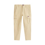 Beige Cargohose aus recycelter Baumwolle Tommy Hilfiger Jeans
