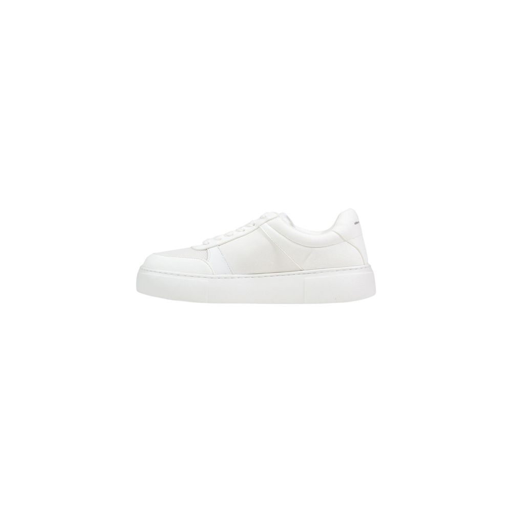 Weiße Sneaker aus Polyamid Armani Exchange