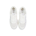 Weiße Sneaker aus Polyamid Armani Exchange