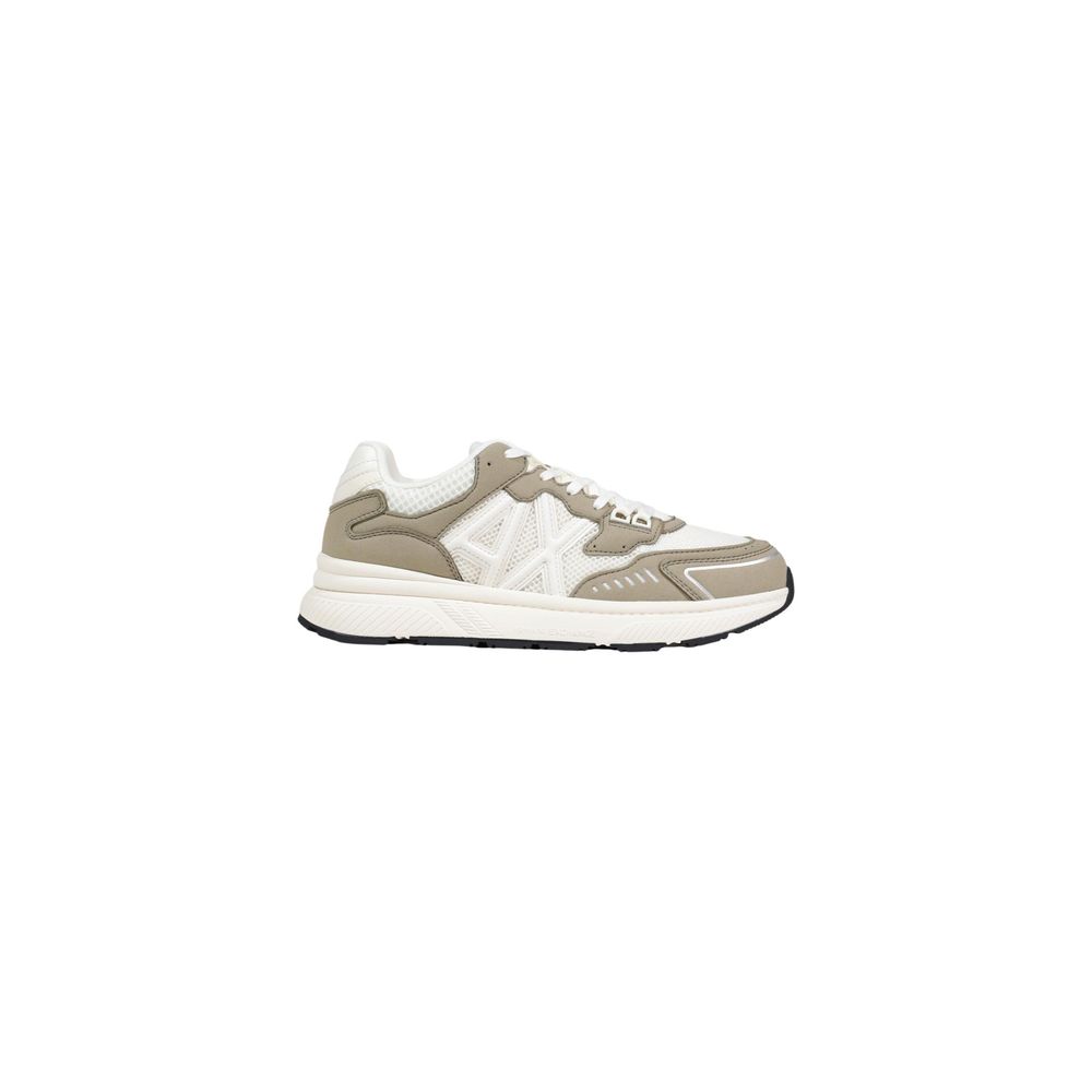 Grüner Polyester Sneaker Armani Exchange