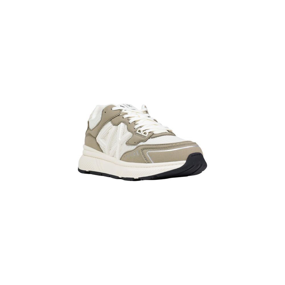 Grüner Polyester Sneaker Armani Exchange