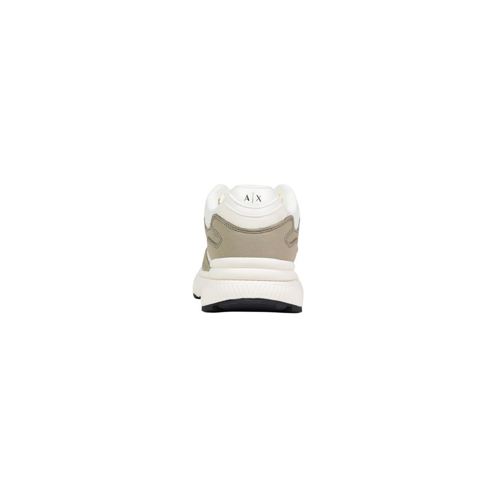 Grüner Polyester Sneaker Armani Exchange