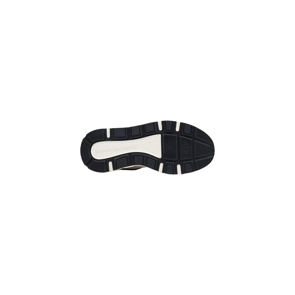 Grüner Polyester Sneaker Armani Exchange