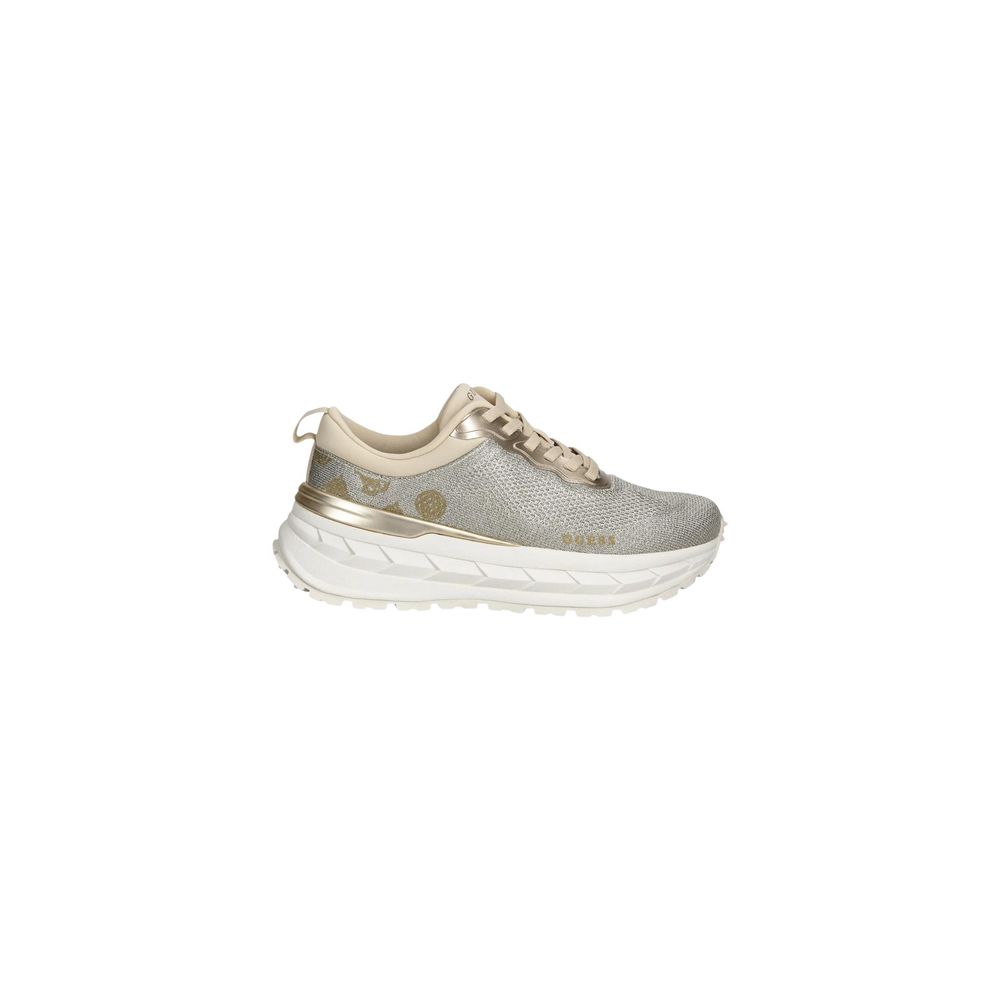 Graue Polyester-Sportschuhe Guess