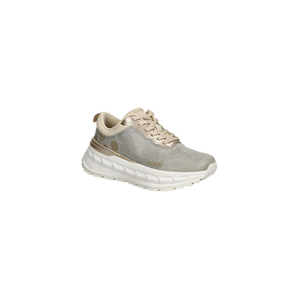 Graue Polyester-Sportschuhe Guess