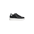 Schwarze Plateau-Sneaker aus Polyethylen Guess