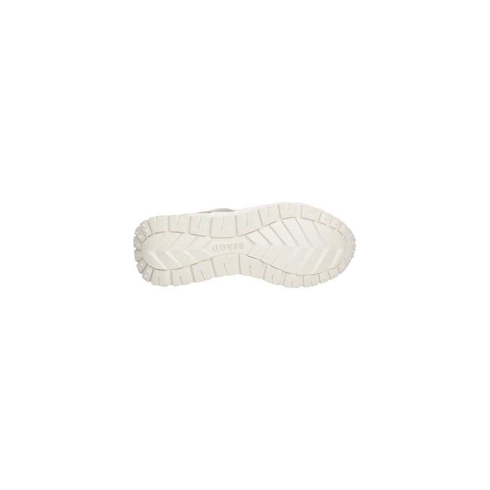 Graue Polyester-Sportschuhe Guess