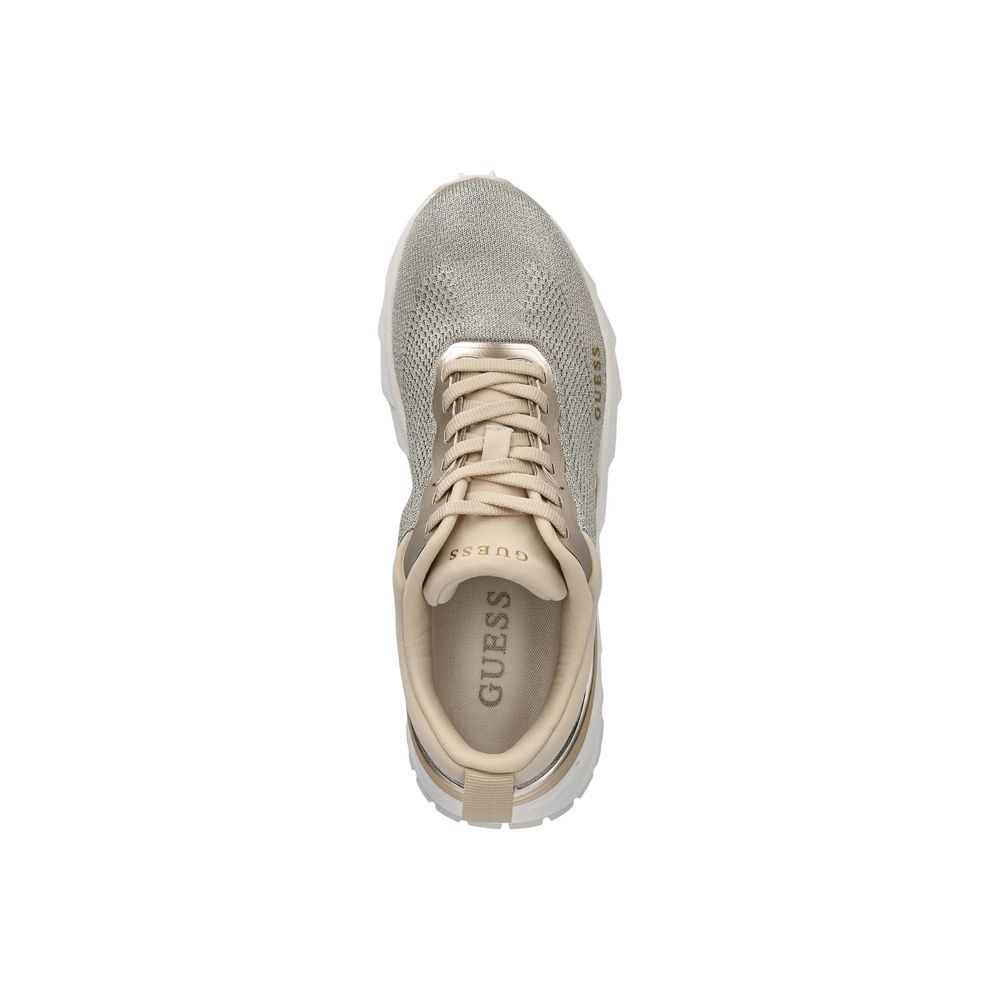 Graue Polyester-Sportschuhe Guess