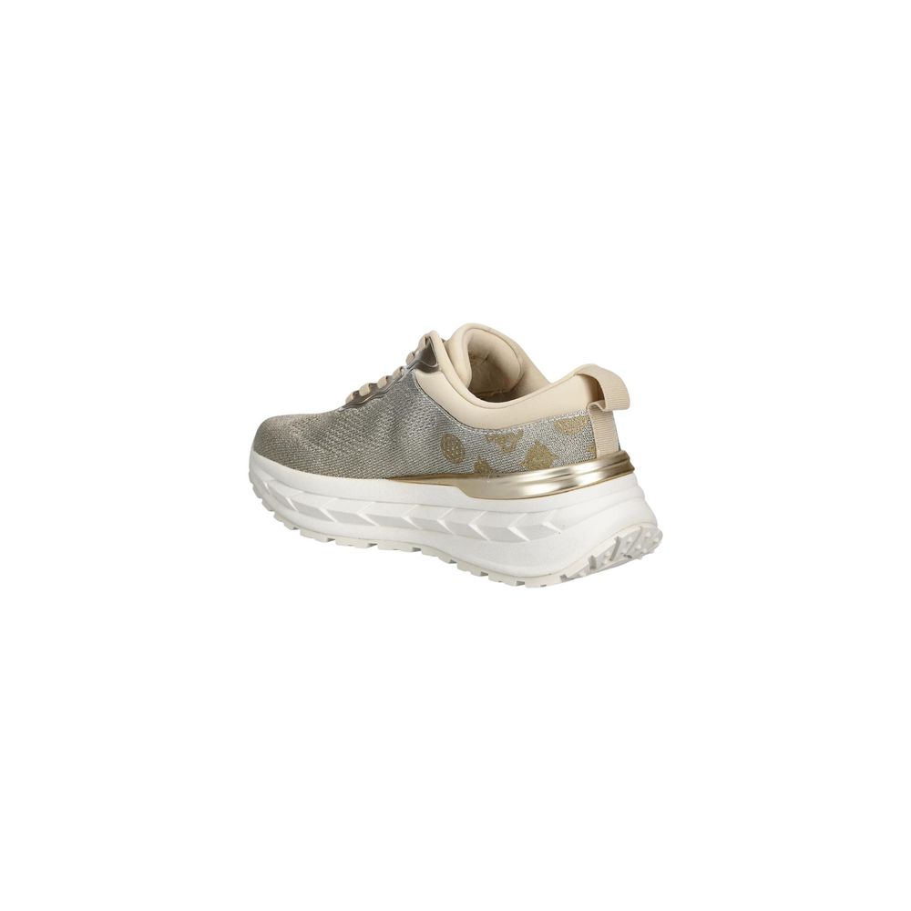 Graue Polyester-Sportschuhe Guess