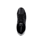 Schwarze Plateau-Sneaker aus Polyethylen Guess