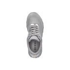 Silberne Chunky Sneaker aus Polyester Guess