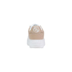 Beige Polyethylene Low Top Sneakers Guess