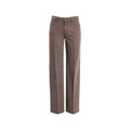 Beige Lyocell Schlaghose Guess