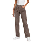 Beige Lyocell Schlaghose Guess