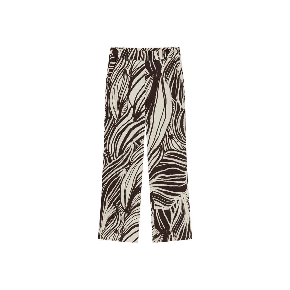 Braune Viskose-Freizeithose Guess