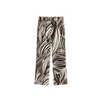 Braune Viskose-Freizeithose Guess