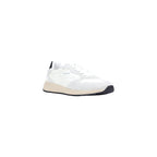 Weiße Sneaker aus Polyester im Athletic-Stil Guess