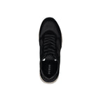 Schwarze Sneaker aus Polyester für sportliche Looks Guess