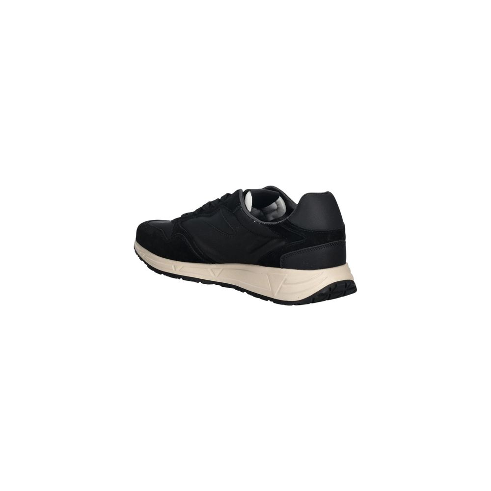 Schwarze Sneaker aus Polyester für sportliche Looks Guess