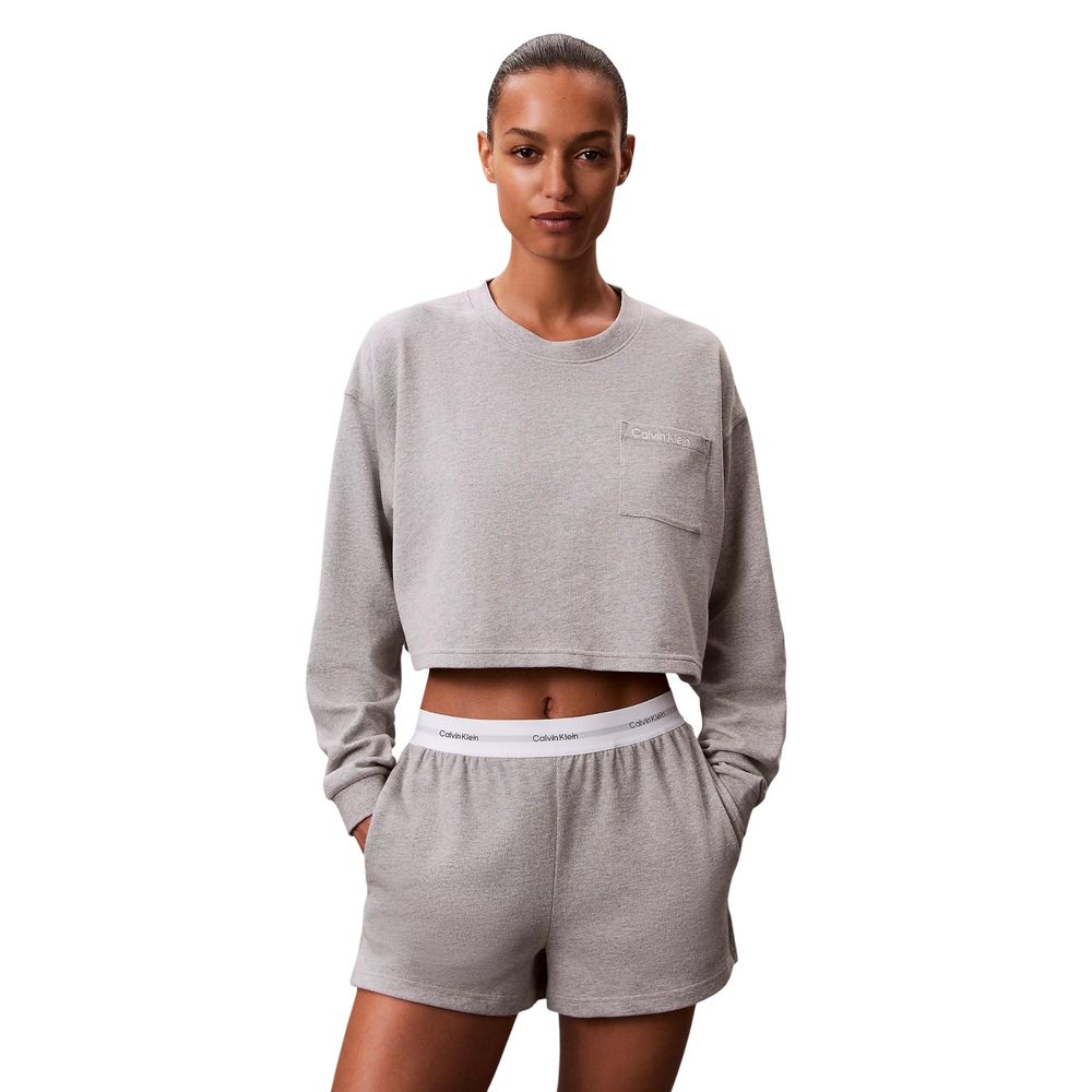 Graue Baumwoll-Schlafanzughose Calvin Klein Underwear