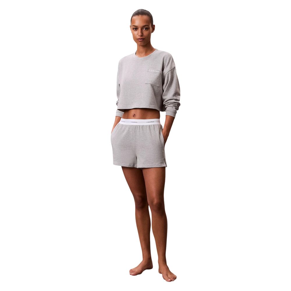 Graue Baumwoll-Schlafanzughose Calvin Klein Underwear