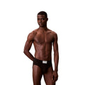 Schwarze Baumwoll-Slips Calvin Klein Underwear