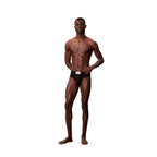 Schwarze Baumwoll-Slips Calvin Klein Underwear