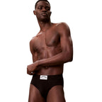 Schwarze Baumwoll-Slips Calvin Klein Underwear