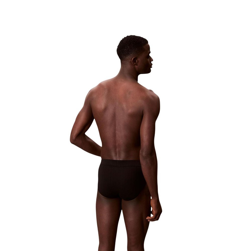 Schwarze Baumwoll-Slips Calvin Klein Underwear