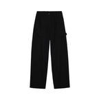 Schwarze Freizeithose aus Viskose Desigual