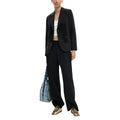 Schwarze Freizeithose aus Polyester Desigual