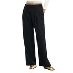 Schwarze Freizeithose aus Polyester Desigual