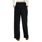 Schwarze Freizeithose aus Polyester Desigual