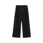 Schwarze Freizeithose aus Polyester Desigual