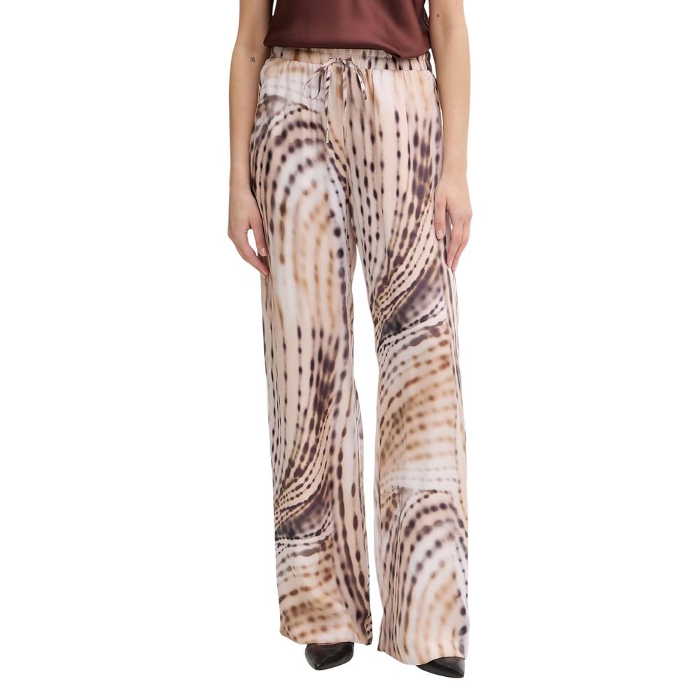 Pinke Lyocell Jogginghose (Trainingshose) Guess