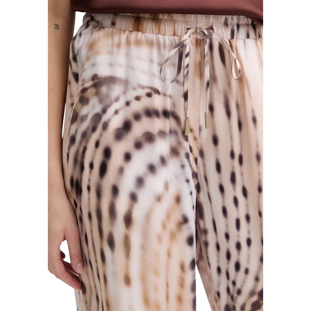 Pinke Lyocell Jogginghose (Trainingshose) Guess