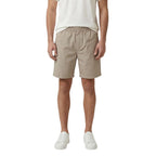 Beige Baumwollshorts Knielang Armani Exchange