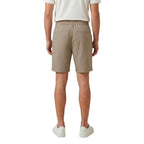 Beige Baumwollshorts Knielang Armani Exchange