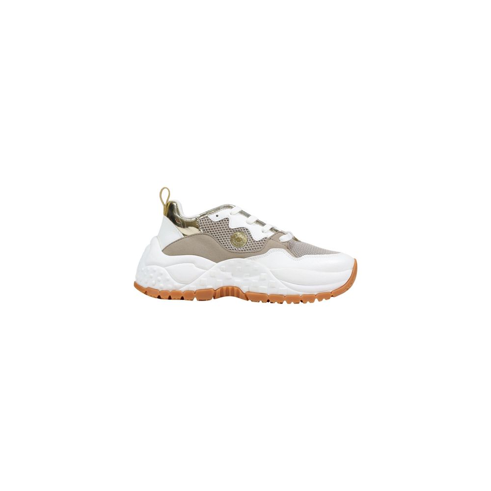 Zweifarbige Sneaker aus Polyethylen im Athletic-Stil Armani Exchange