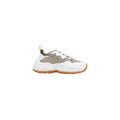 Zweifarbige Sneaker aus Polyethylen im Athletic-Stil Armani Exchange