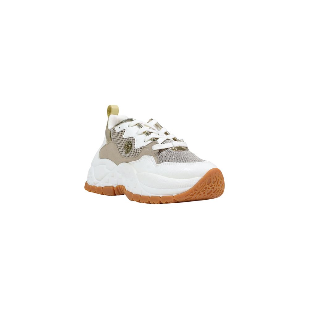 Zweifarbige Sneaker aus Polyethylen im Athletic-Stil Armani Exchange