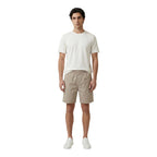 Beige Baumwollshorts Knielang Armani Exchange