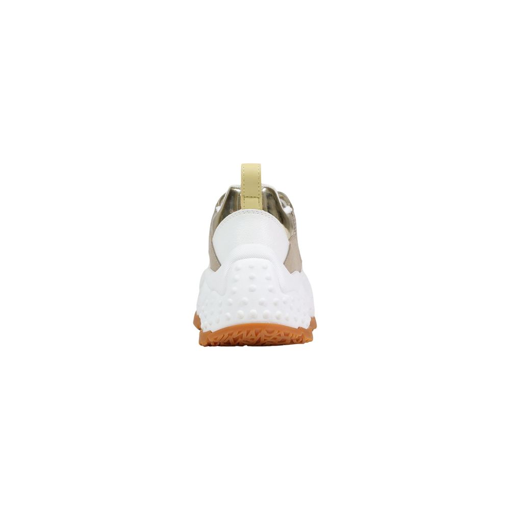 Zweifarbige Sneaker aus Polyethylen im Athletic-Stil Armani Exchange