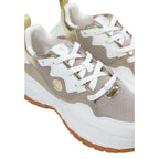 Zweifarbige Sneaker aus Polyethylen im Athletic-Stil Armani Exchange